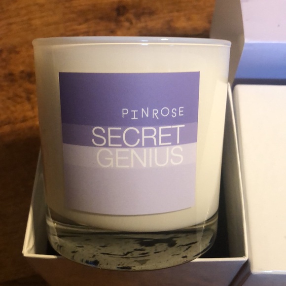 Pinrose Secret Genius Candle(New) - Picture 2 of 7